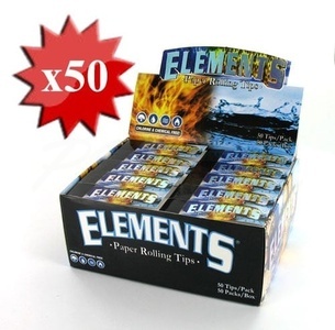 Filtres en carton Elements regular 50 carnets de 50